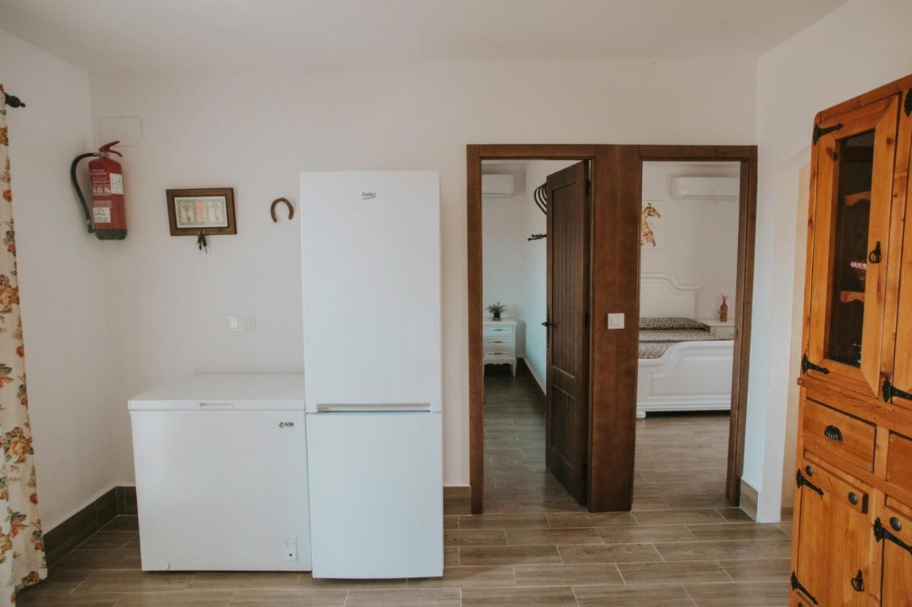 El Galindon Rancho Βίλα La Puebla de los Infantes Εξωτερικό φωτογραφία