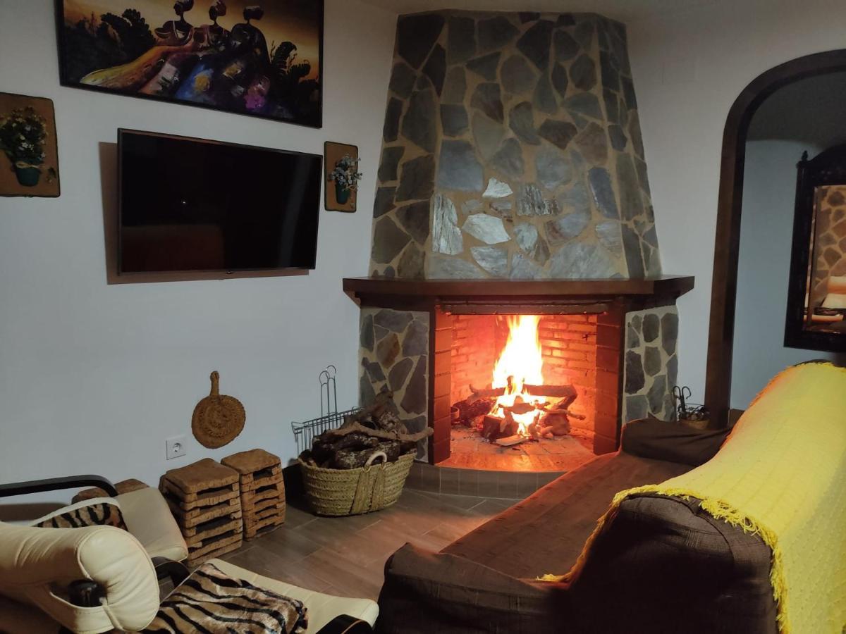 El Galindon Rancho Βίλα La Puebla de los Infantes Εξωτερικό φωτογραφία