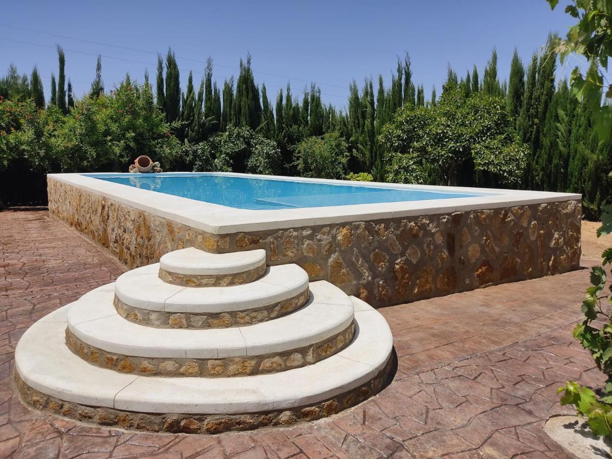 El Galindon Rancho Βίλα La Puebla de los Infantes Εξωτερικό φωτογραφία