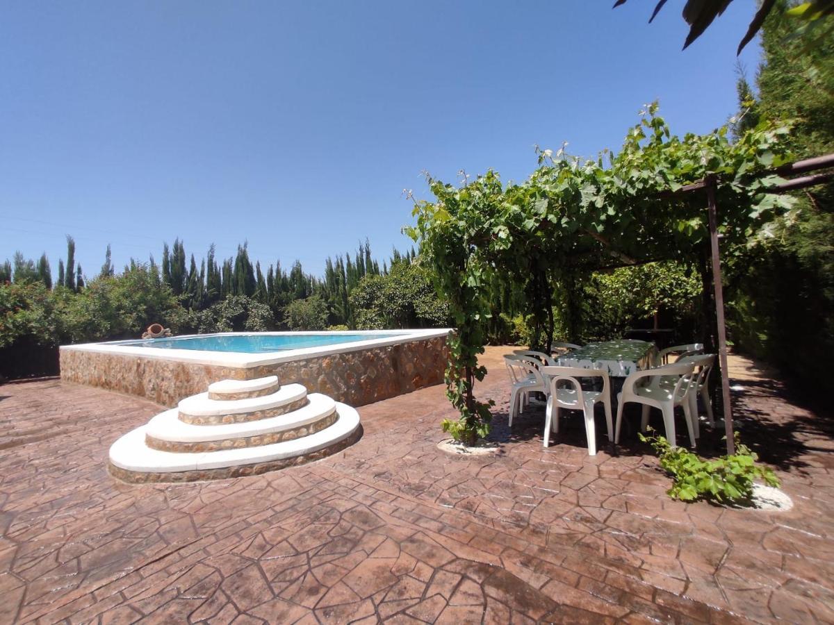 El Galindon Rancho Βίλα La Puebla de los Infantes Εξωτερικό φωτογραφία