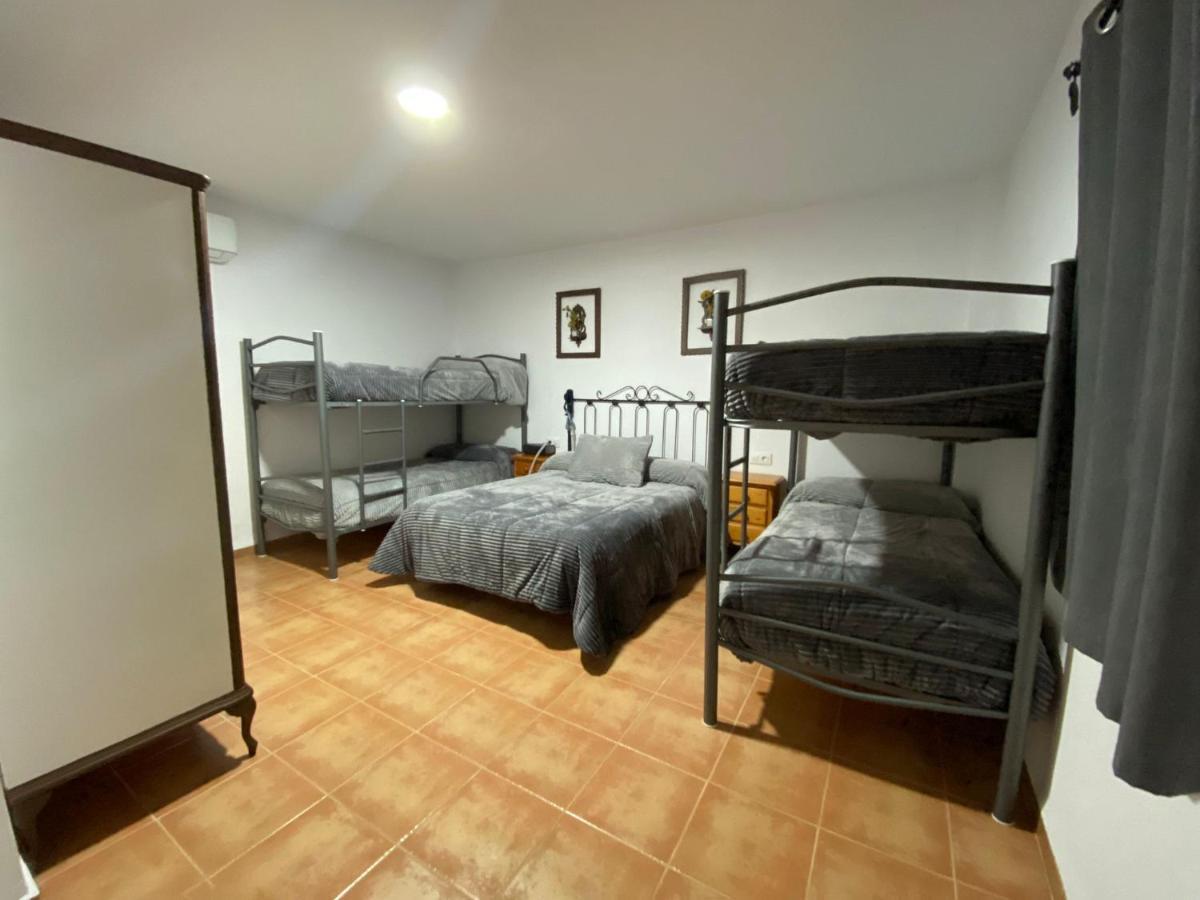 El Galindon Rancho Βίλα La Puebla de los Infantes Εξωτερικό φωτογραφία